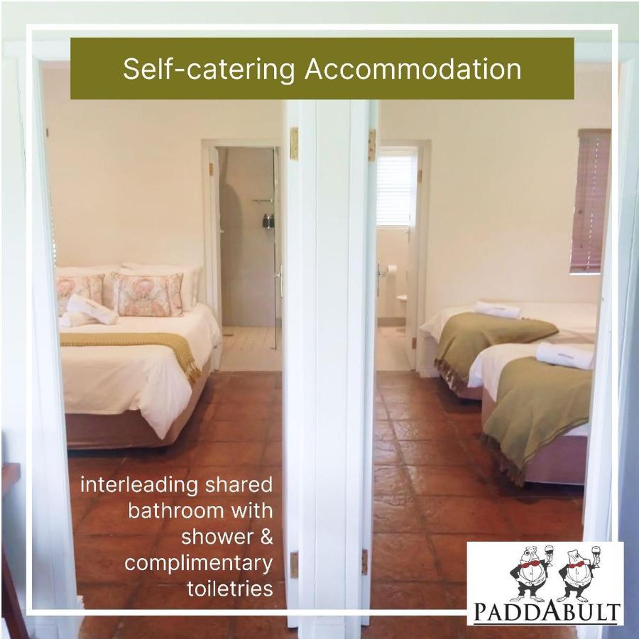 Paddabult Self Catering Cottages 파를 외부 사진