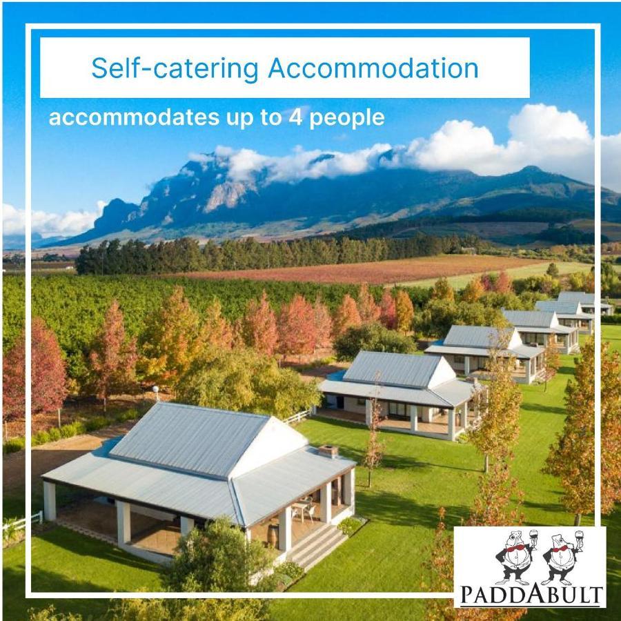 Paddabult Self Catering Cottages 파를 외부 사진